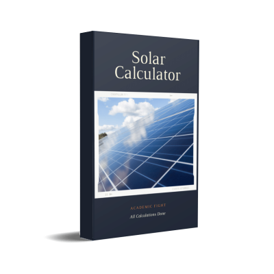 solar calculator
